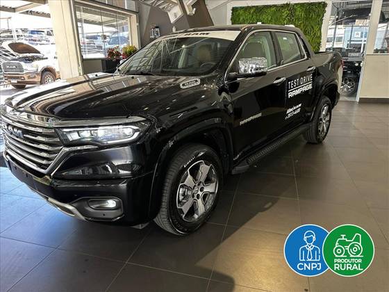RAM RAMPAGE 2.2 TURBO DIESEL LARAMIE 4X4 AUTOMÁTICO