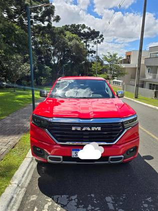 RAM RAMPAGE 2.2 TURBO DIESEL BIG HORN 4X4 AUTOMÁTICO