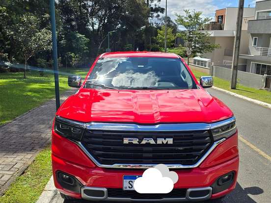 RAM-RAMPAGE-2.2 TURBO DIESEL BIG HORN 4X4 AUTOMÁTICO RAM-RAMPAGE-2025