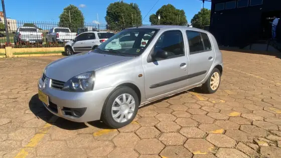 RENAULT CLIO 1.0 CAMPUS 16V FLEX 4P MANUAL