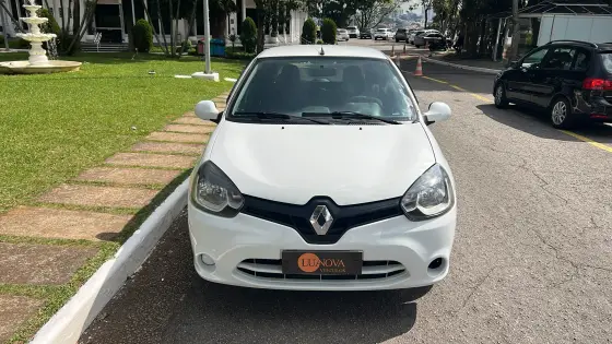 RENAULT CLIO 1.0 EXPRESSION 16V FLEX 4P MANUAL RENAULT CLIO 1.0 EXPRESSION 16V FLEX 4P MANUAL