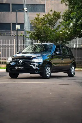 RENAULT CLIO 1.0 EXPRESSION 16V FLEX 4P MANUAL