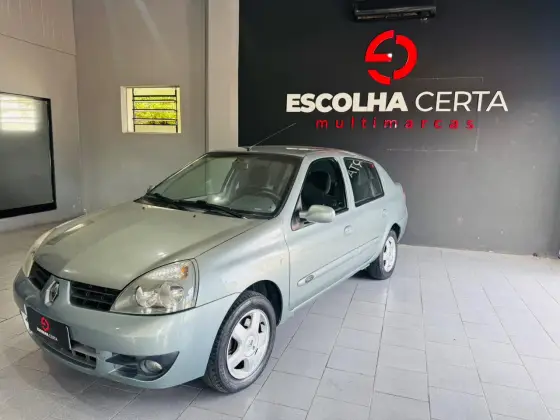 RENAULT CLIO 1.6 PRIVILÉGE SEDAN 16V FLEX 4P MANUAL