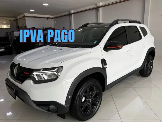 RENAULT DUSTER 1.3 TCE FLEX ICONIC PLUS X-TRONIC