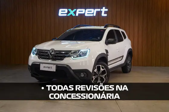 RENAULT DUSTER 1.6 16V SCE FLEX ICONIC X-TRONIC