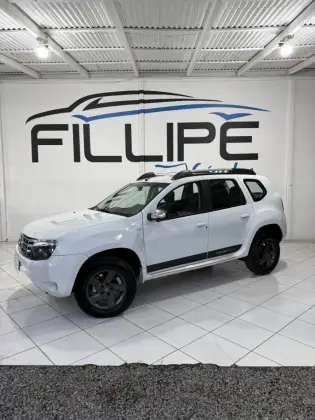 RENAULT DUSTER 1.6 DYNAMIQUE 4X2 16V FLEX 4P MANUAL