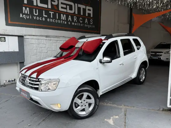 RENAULT DUSTER 1.6 DYNAMIQUE 4X2 16V FLEX 4P MANUAL