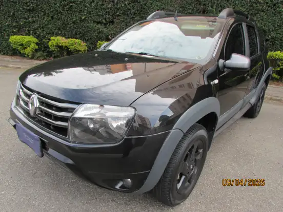 RENAULT-DUSTER-2.0 DYNAMIQUE 4X2 16V FLEX 4P AUTOMÁTICO RENAULT-DUSTER-2013