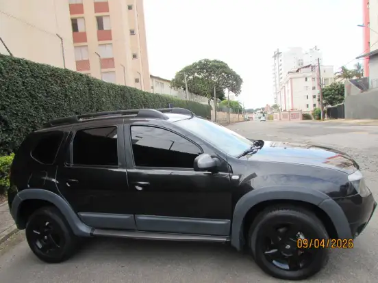 RENAULT-DUSTER-2.0 DYNAMIQUE 4X2 16V FLEX 4P AUTOMÁTICO RENAULT-DUSTER-2013