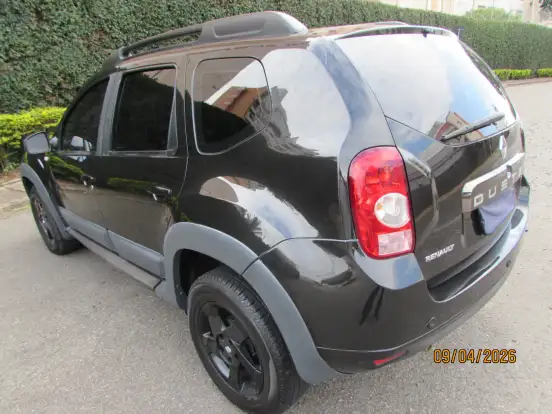 RENAULT-DUSTER-2.0 DYNAMIQUE 4X2 16V FLEX 4P AUTOMÁTICO RENAULT-DUSTER-2013