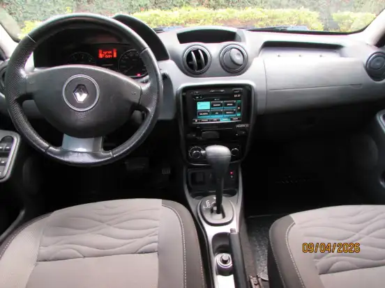 RENAULT-DUSTER-2.0 DYNAMIQUE 4X2 16V FLEX 4P AUTOMÁTICO RENAULT-DUSTER-2013