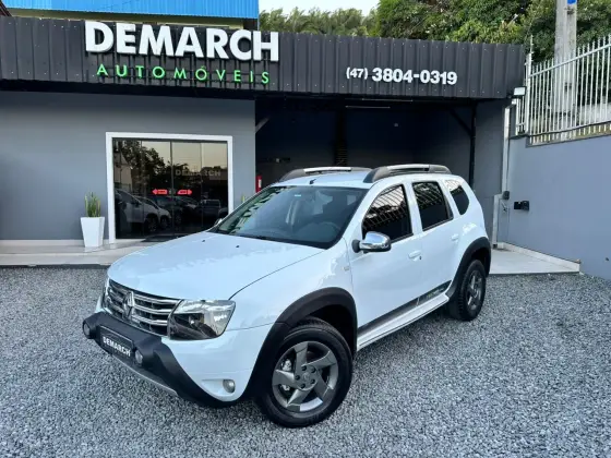 RENAULT DUSTER 2.0 TECH ROAD 4X2 16V FLEX 4P AUTOMÁTICO