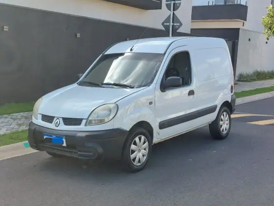 RENAULT KANGOO 1.6 EXPRESS 16V FLEX 4P MANUAL