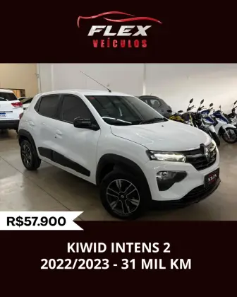 RENAULT KWID 1.0 12V SCE FLEX INTENSE MANUAL RENAULT KWID 1.0 12V SCE FLEX INTENSE MANUAL