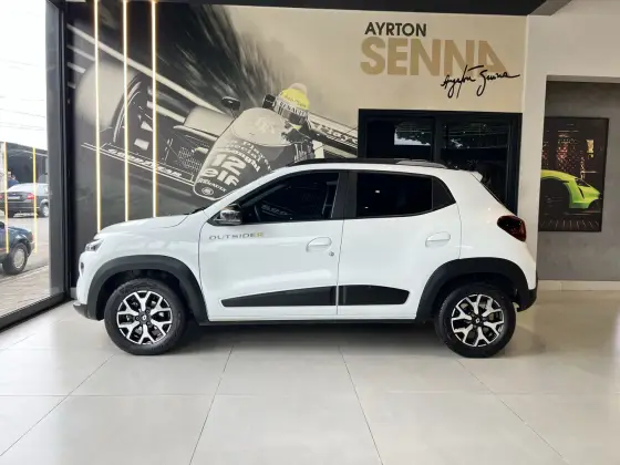 RENAULT KWID 1.0 12V SCE FLEX OUTSIDER MANUAL
