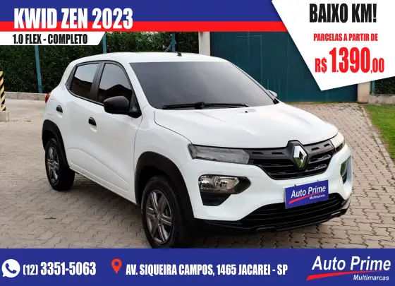 RENAULT KWID 1.0 12V SCE FLEX ZEN MANUAL
