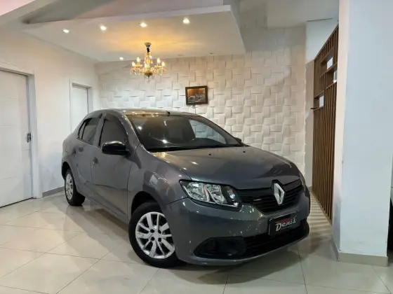 RENAULT LOGAN 1.0 AUTHENTIQUE 16V FLEX 4P MANUAL