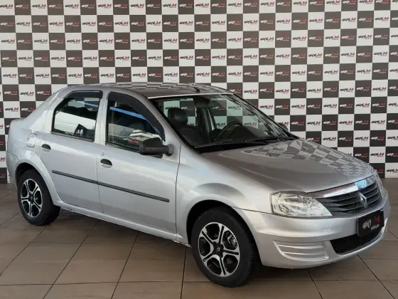 RENAULT LOGAN 1.0 AUTHENTIQUE 16V FLEX 4P MANUAL