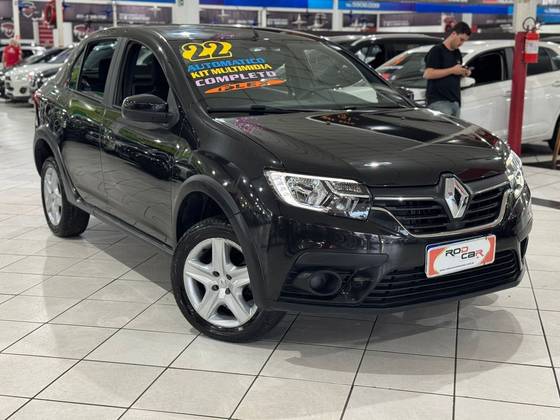 RENAULT LOGAN 1.6 16V SCE FLEX ZEN X-TRONIC