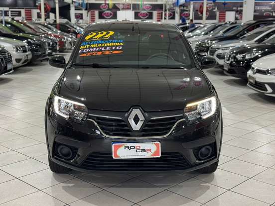RENAULT-LOGAN-1.6 16V SCE FLEX ZEN X-TRONIC RENAULT-LOGAN-2021