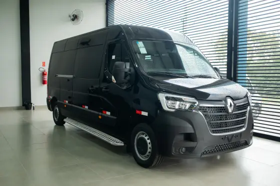 RENAULT MASTER 2.3 DCI DIESEL MINIBUS EXECUTIVE 16L L3H2 3P MANUAL