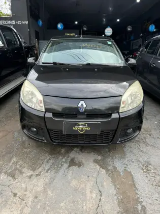 RENAULT SANDERO 1.0 AUTHENTIQUE 16V FLEX 4P MANUAL