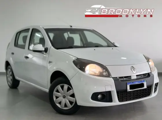 RENAULT SANDERO 1.0 EXPRESSION 16V FLEX 4P MANUAL