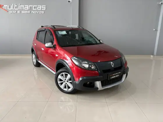 RENAULT SANDERO 1.6 STEPWAY 16V FLEX 4P AUTOMÁTICO