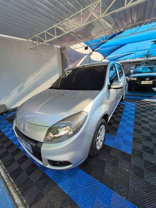 RENAULT SANDERO 1.0 EXPRESSION 16V FLEX 4P MANUAL