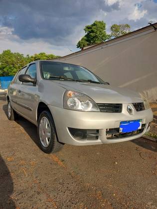 RENAULT CLIO 1.0 AUTHENTIQUE SEDAN 16V FLEX 4P MANUAL