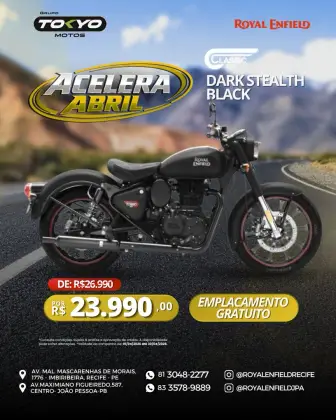 ROYAL ENFIELD CLASSIC 350 DARK 