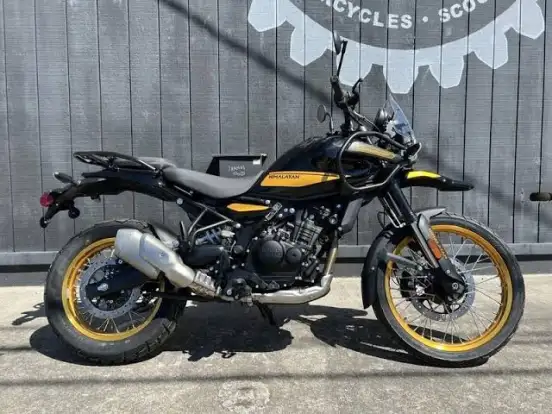 ROYAL ENFIELD-HIMALAYAN 450 HANLE BLACK ROYAL ENFIELD-HIMALAYAN 450 HANLE BLACK-2025