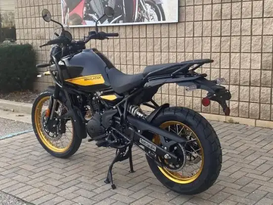ROYAL ENFIELD-HIMALAYAN 450 HANLE BLACK-2025