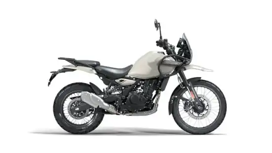 ROYAL ENFIELD-HIMALAYAN 450 KAMET WHITE-2025