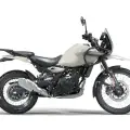 ROYAL ENFIELD HIMALAYAN 450 KAMET WHITE ROYAL ENFIELD HIMALAYAN 450 KAMET WHITE