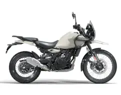 ROYAL ENFIELD HIMALAYAN 450 KAMET WHITE ROYAL ENFIELD HIMALAYAN 450 KAMET WHITE