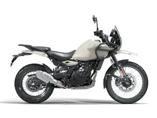 ROYAL ENFIELD-HIMALAYAN 450 KAMET WHITE ROYAL ENFIELD-HIMALAYAN 450 KAMET WHITE-2025
