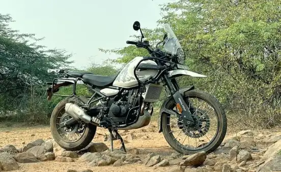ROYAL ENFIELD-HIMALAYAN 450 KAMET WHITE ROYAL ENFIELD-HIMALAYAN 450 KAMET WHITE-2025