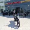 ROYAL ENFIELD HIMALAYAN 450 SLATE POPPY BLUE ROYAL ENFIELD HIMALAYAN 450 SLATE POPPY BLUE