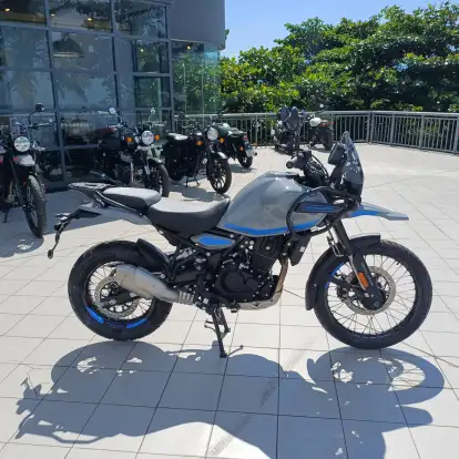 ROYAL ENFIELD-HIMALAYAN 450 SLATE POPPY BLUE-2025