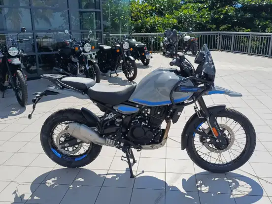 ROYAL ENFIELD-HIMALAYAN 450 SLATE POPPY BLUE ROYAL ENFIELD-HIMALAYAN 450 SLATE POPPY BLUE-2025