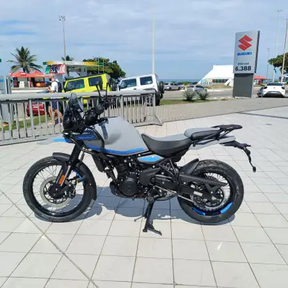 ROYAL ENFIELD-HIMALAYAN 450 SLATE POPPY BLUE-2025