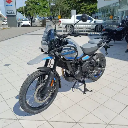 ROYAL ENFIELD-HIMALAYAN 450 SLATE POPPY BLUE ROYAL ENFIELD-HIMALAYAN 450 SLATE POPPY BLUE-2025