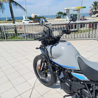 ROYAL ENFIELD-HIMALAYAN 450 SLATE POPPY BLUE-2025