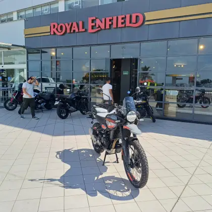 ROYAL ENFIELD HIMALAYAN 450 SLATE SALT 