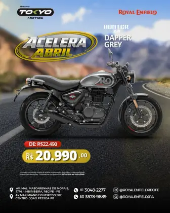 ROYAL ENFIELD HUNTER 350 