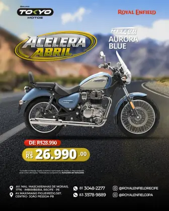 ROYAL ENFIELD METEOR 350 AURORA 