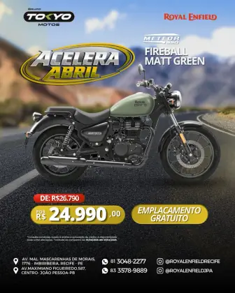 ROYAL ENFIELD METEOR 350 FIREBALL 