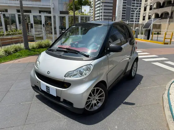 SMART FORTWO 1.0 COUPÊ TURBO 12V GASOLINA 2P AUTOMÁTICO