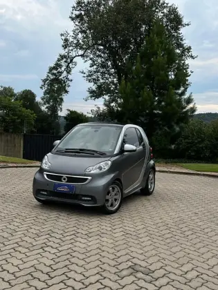 SMART FORTWO 1.0 PASSION TURBO 12V GASOLINA 2P AUTOMÁTICO
